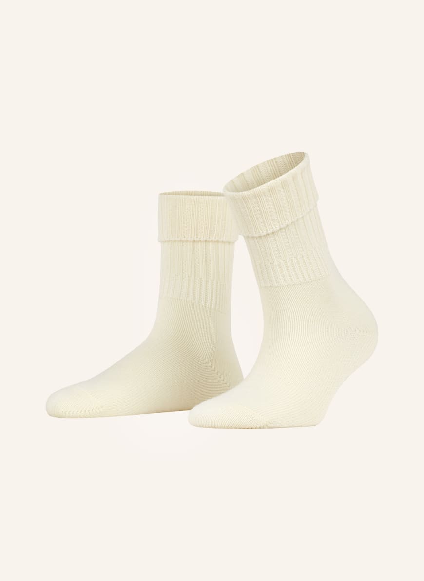 FALKE Socks STRIGGINGS, Color: 2069 WOOLWHITE(Image 1)