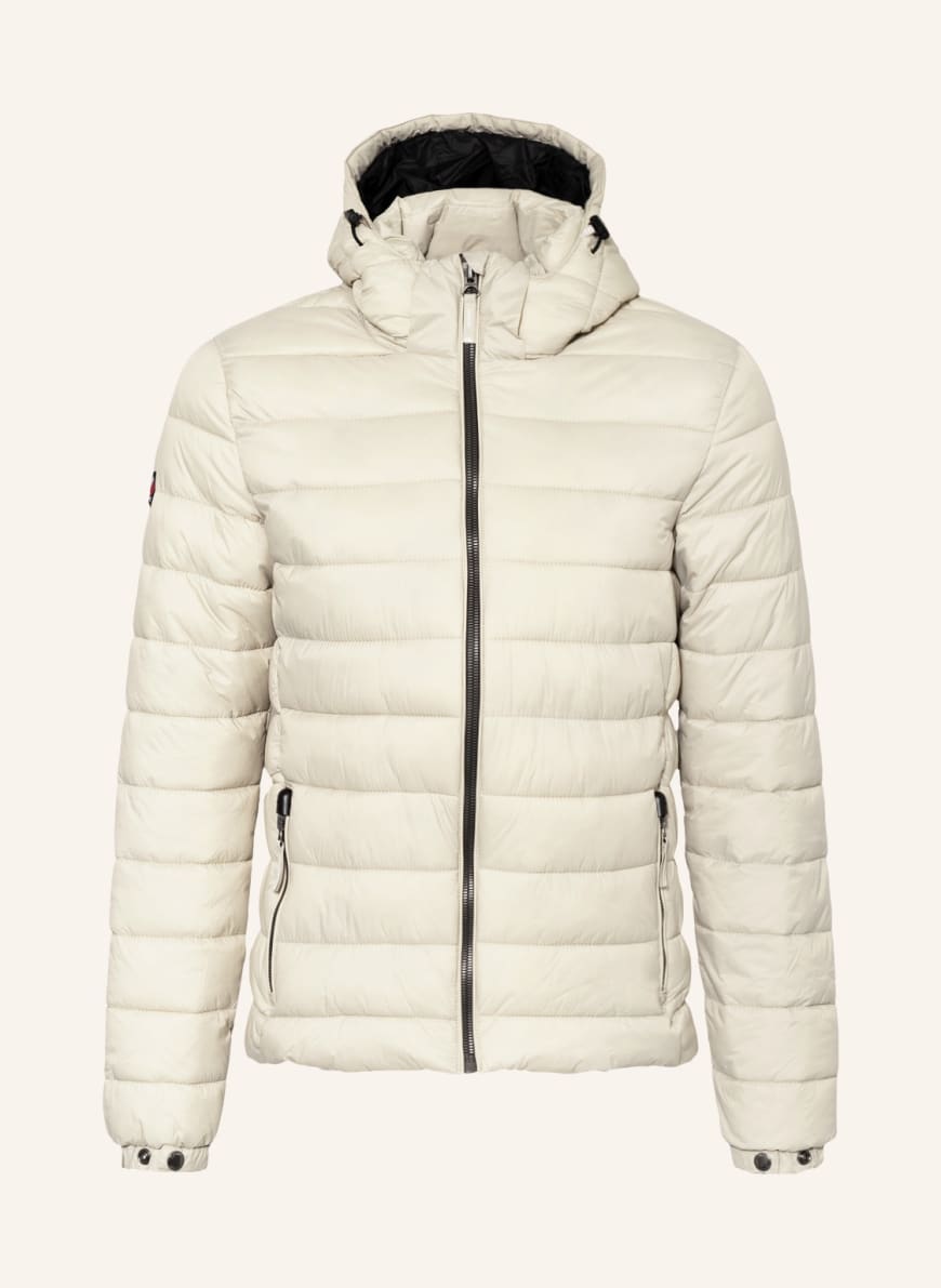 Superdry Quilted jacket, Color: CREAM (Image 1)