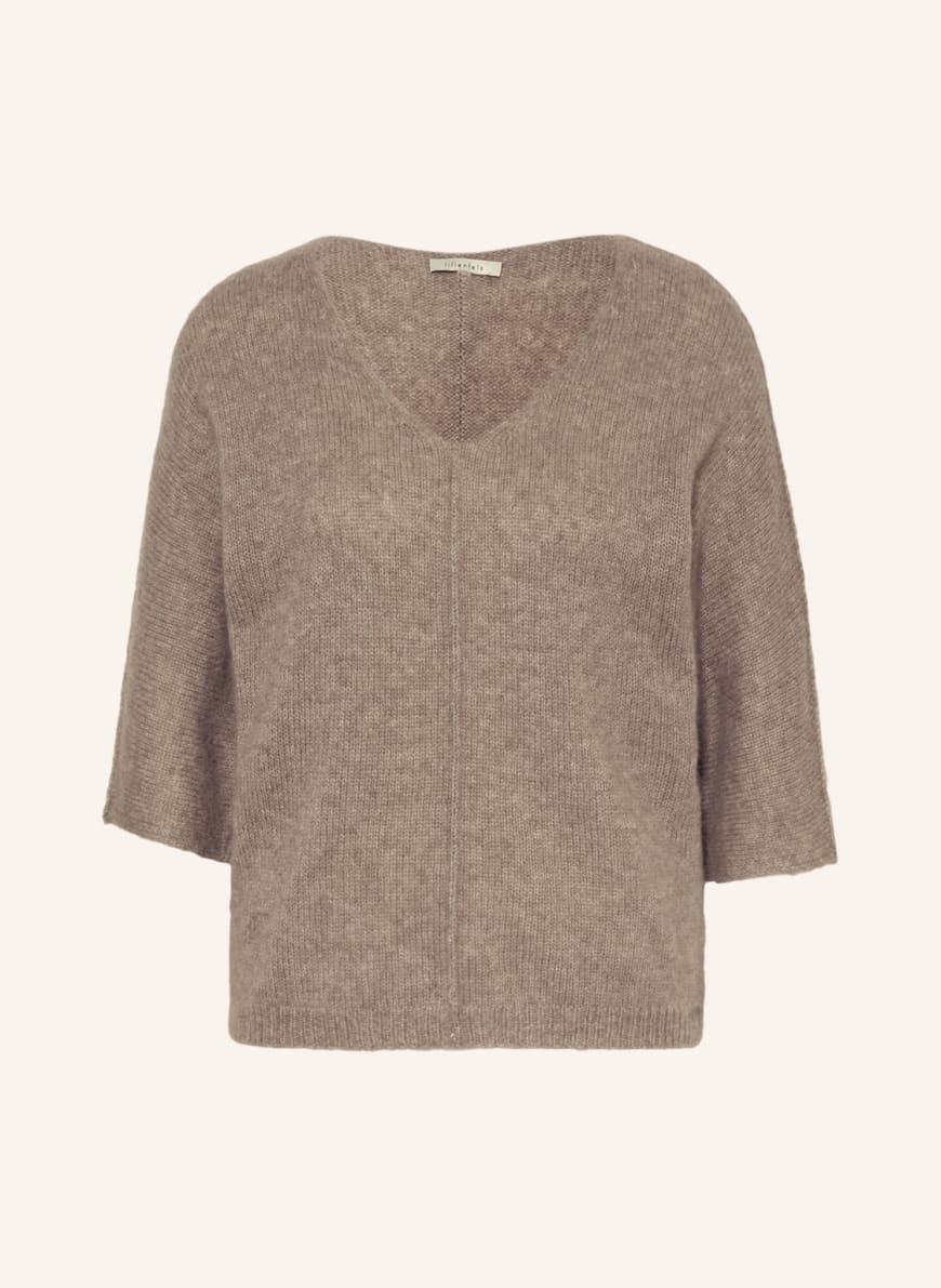 lilienfels Cashmere sweater, Color: LIGHT BROWN (Image 1)
