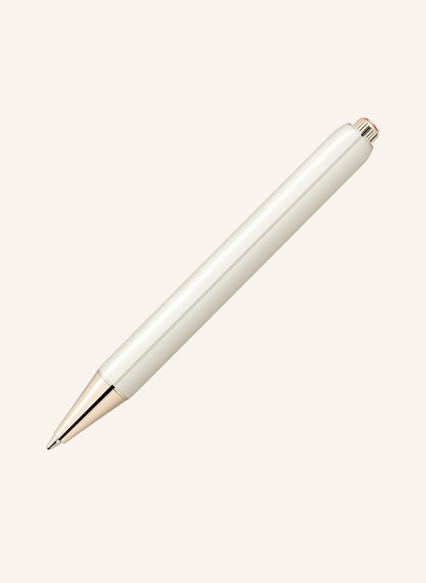 MONTBLANC Ballpoint pen HERITAGE ROUGE ET NOIR BABY, Color: ECRU(Image 1)