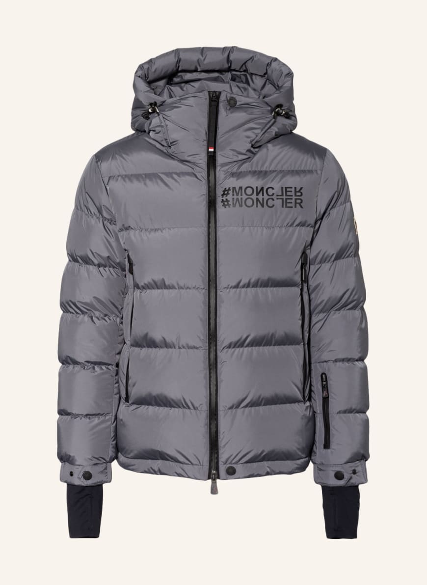 MONCLER GRENOBLE Down ski jacket ISORNO in gray | Breuninger
