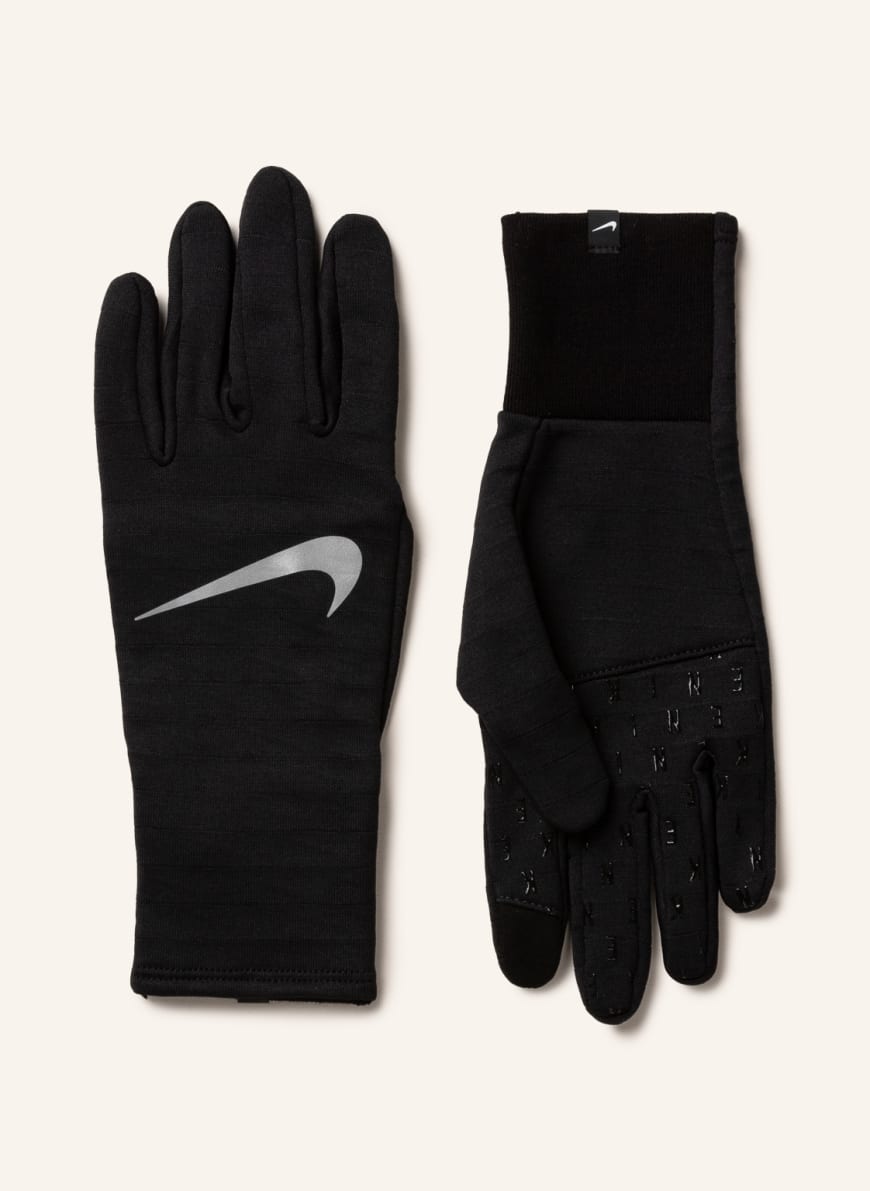Nike Multisport-gloves THERMA-FIT SPHERE 4.0 with touchscreen function, Color: BLACK(Image 1)