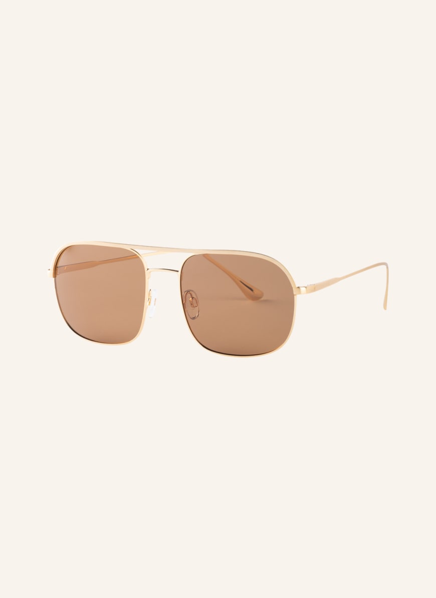 ANINE BING Sunglasses HIGHLAND, Color: GOLD/ BROWN (Image 1)