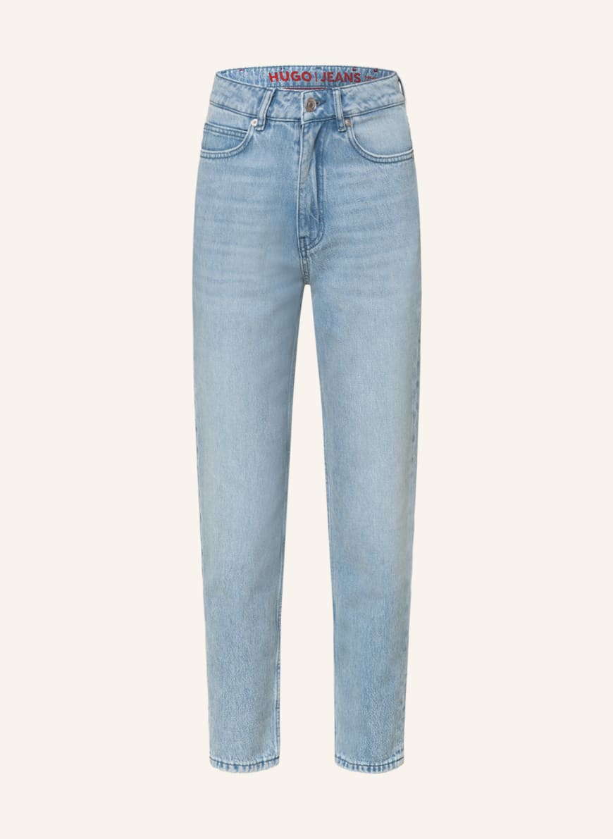 HUGO Mom jeans GATORA , Color: 430 BRIGHT BLUE(Image 1)