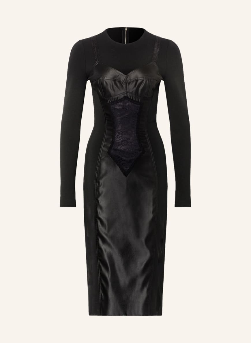 DOLCE & GABBANA Dress, Color: BLACK (Image 1)