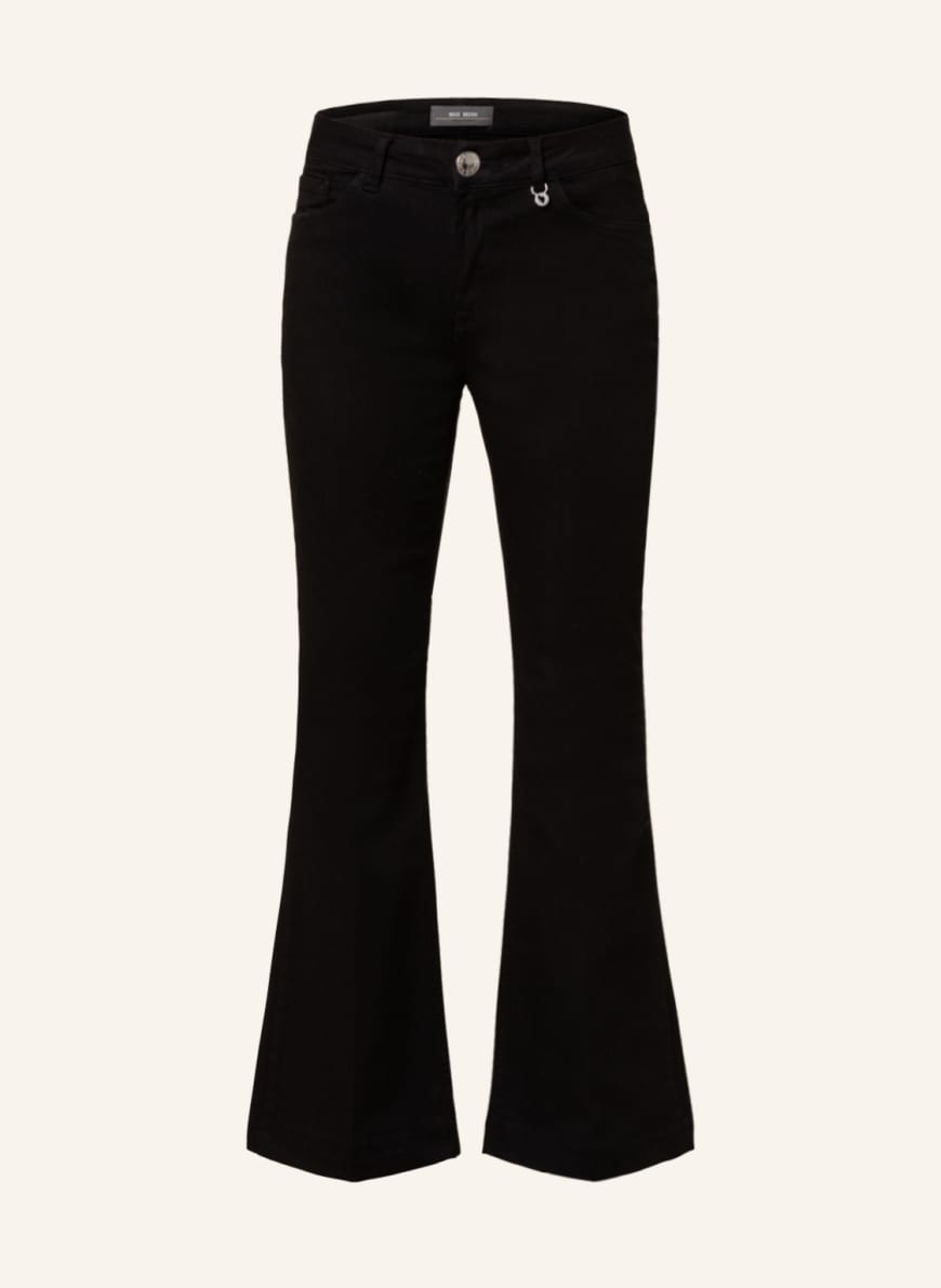 MOS MOSH Flared jeans ALLI , Color: 801 BLACK(Image 1)