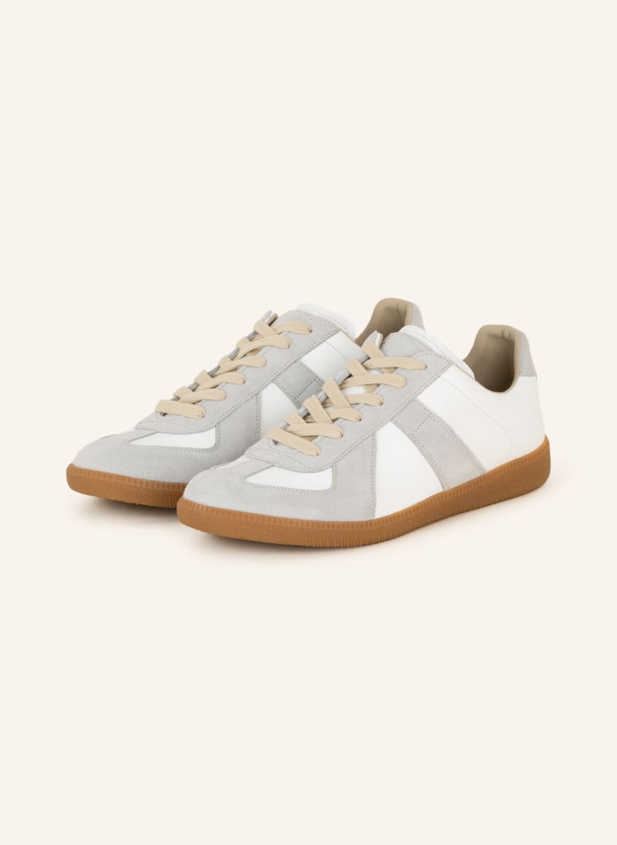 Maison Margiela Sneakers REPLICA, Color: WHITE/ GRAY(Image 1)