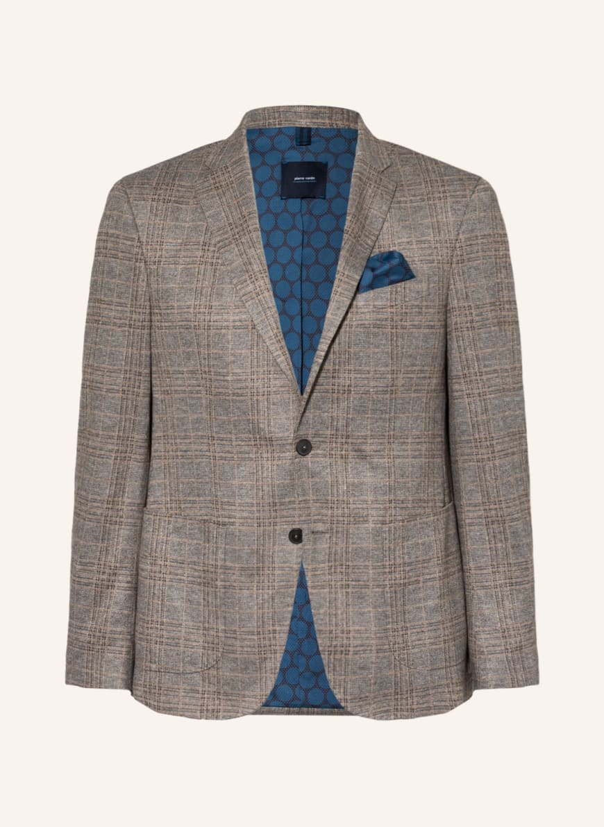pierre cardin Tailored Jacket MICHEL regular fit, Color: GRAY/ DARK ORANGE(Image 1)