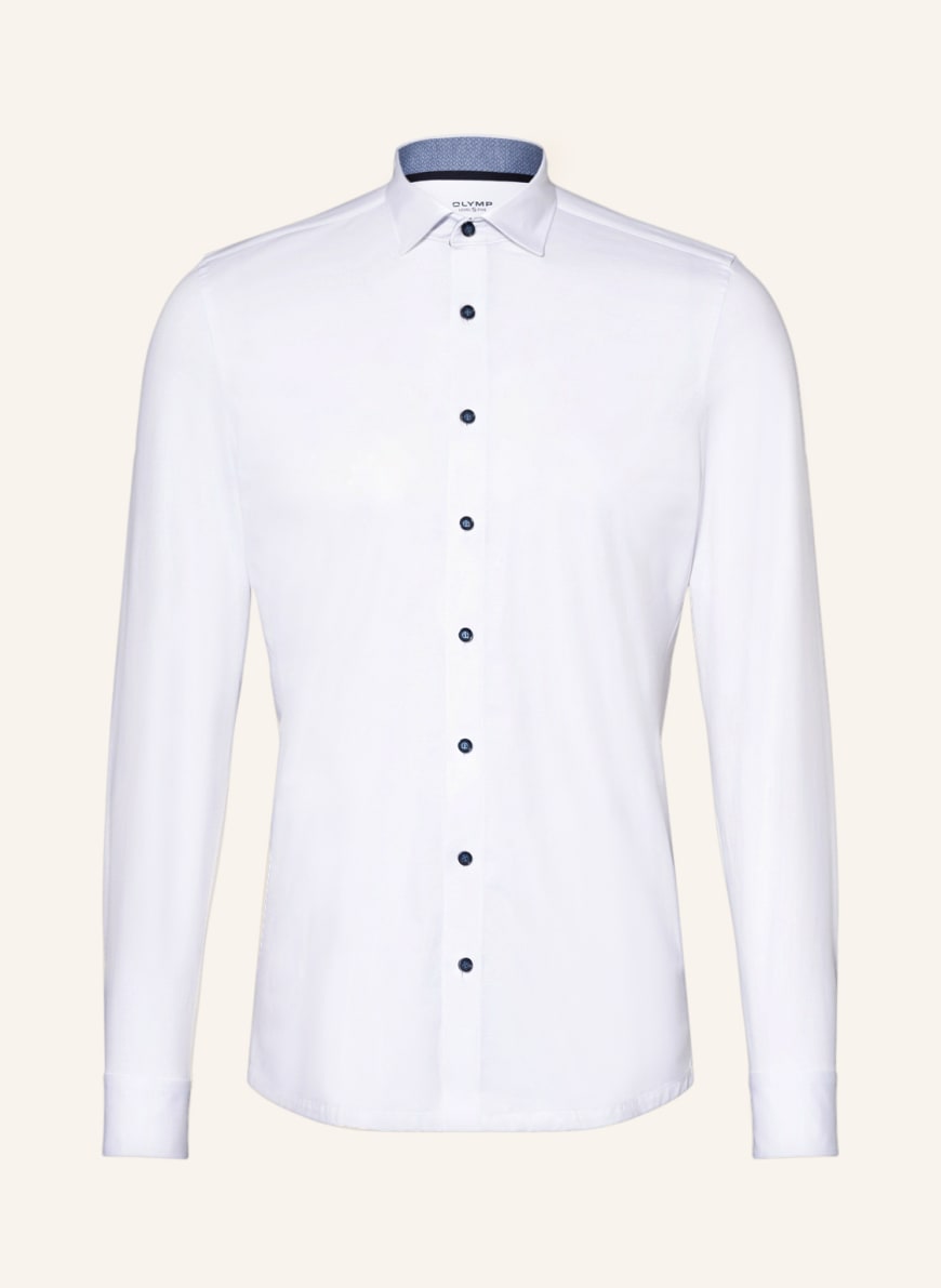 OLYMP Jerseyhemd Level Five 24/Seven body fit, Farbe: WEISS(Bild 1)