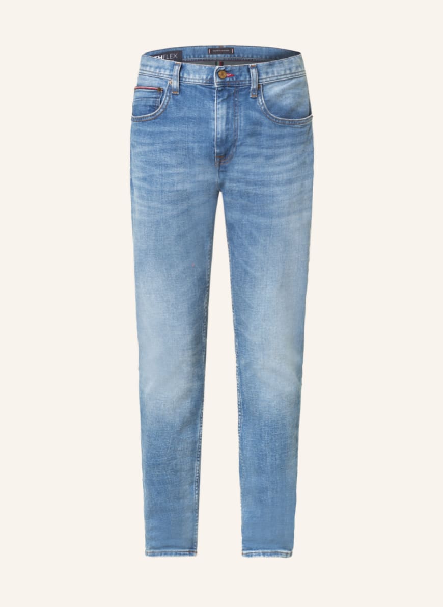 TOMMY HILFIGER Jeans HOUSTON Tapered Fit, Farbe: 1AA Flint Blue(Bild 1)