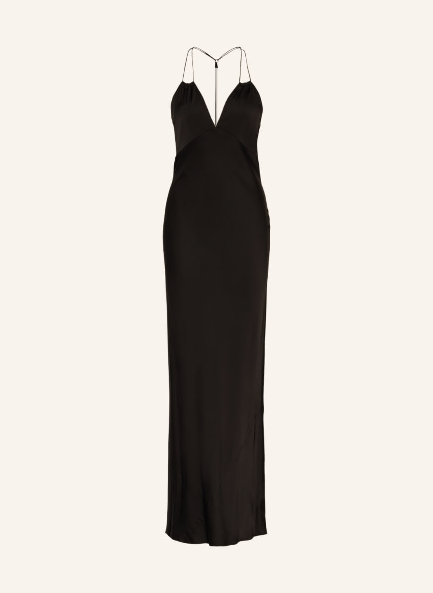 Calvin Klein Satin dress, Color: BLACK(Image 1)