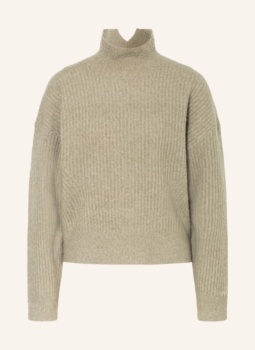 Calvin Klein Turtleneck sweater, Color: LIGHT GREEN(Image 1)