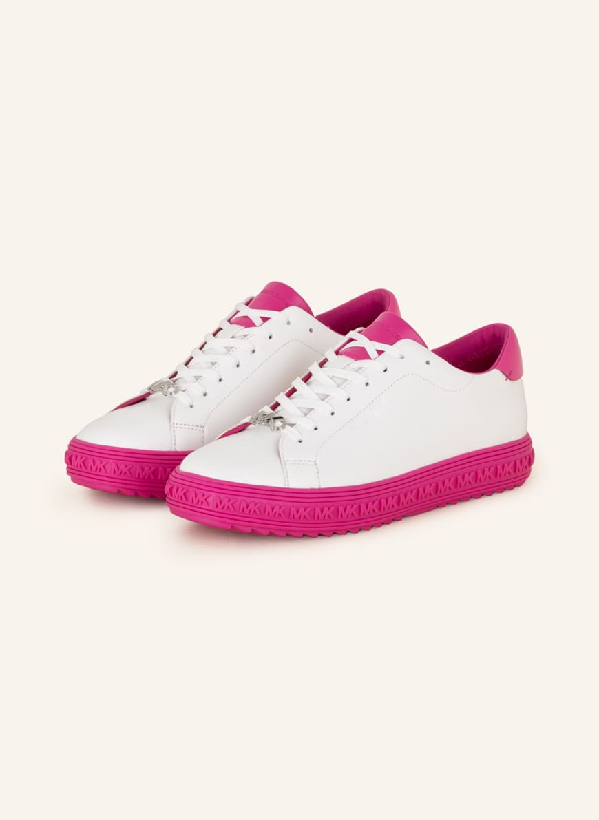 MICHAEL KORS Sneaker GROVE, Farbe: WEISS/ PINK(Bild 1)