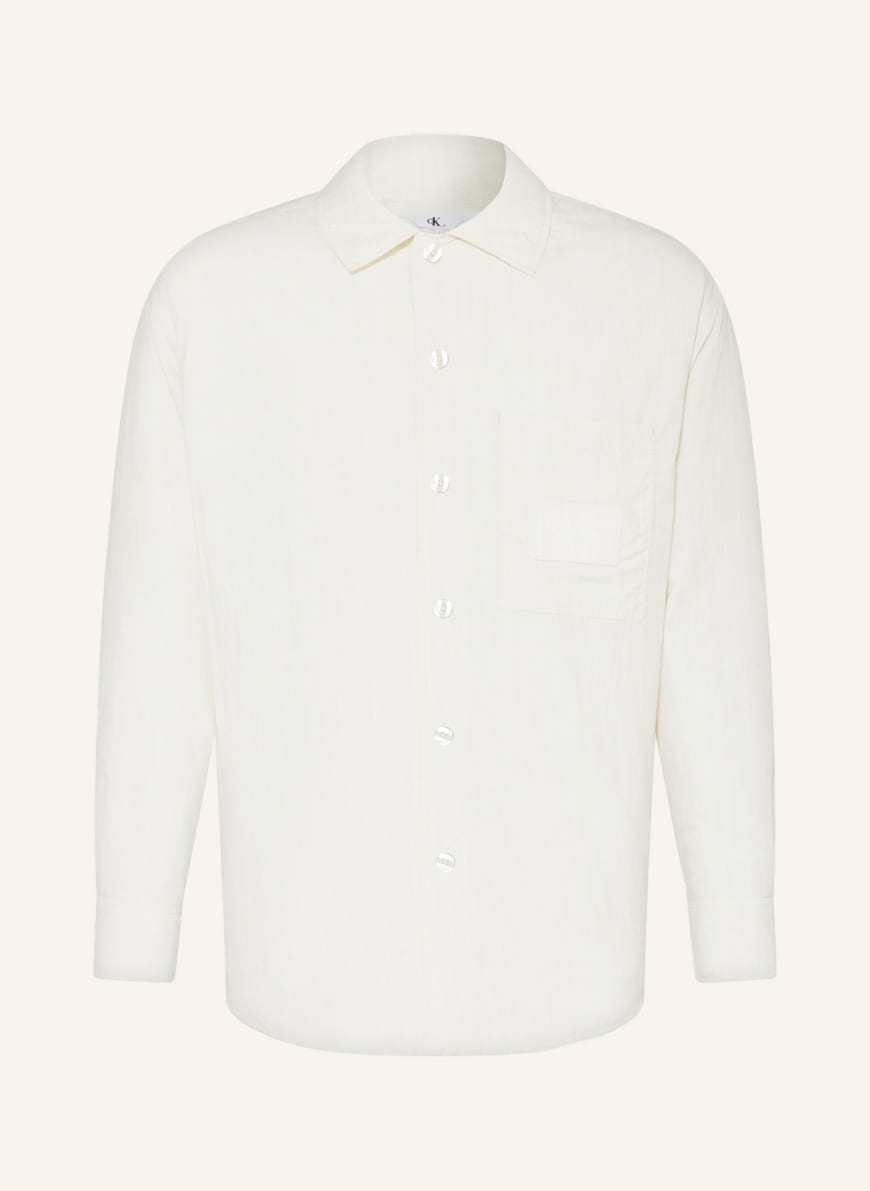 Calvin Klein Jeans Overshirt , Color: WHITE(Image 1)