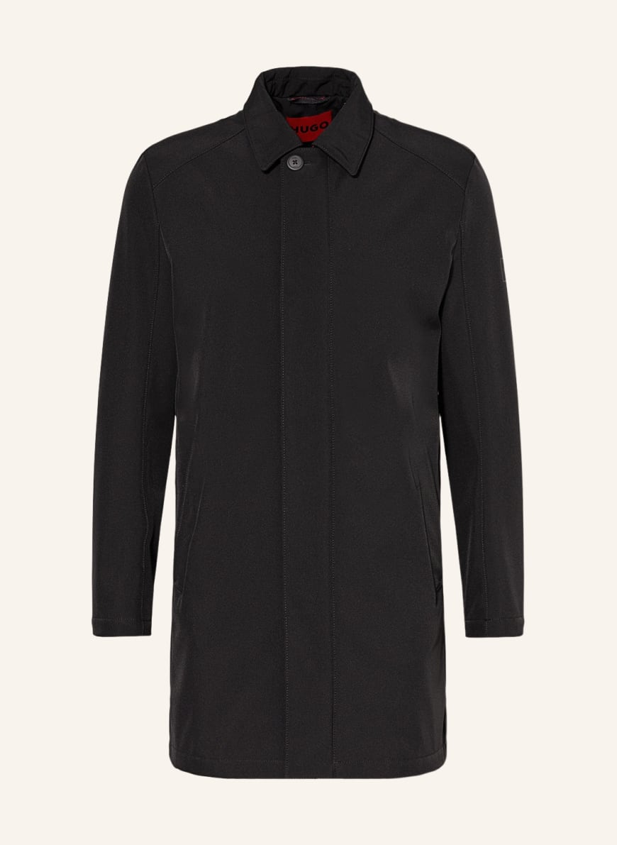 HUGO Coat MAREC, Color: BLACK (Image 1)