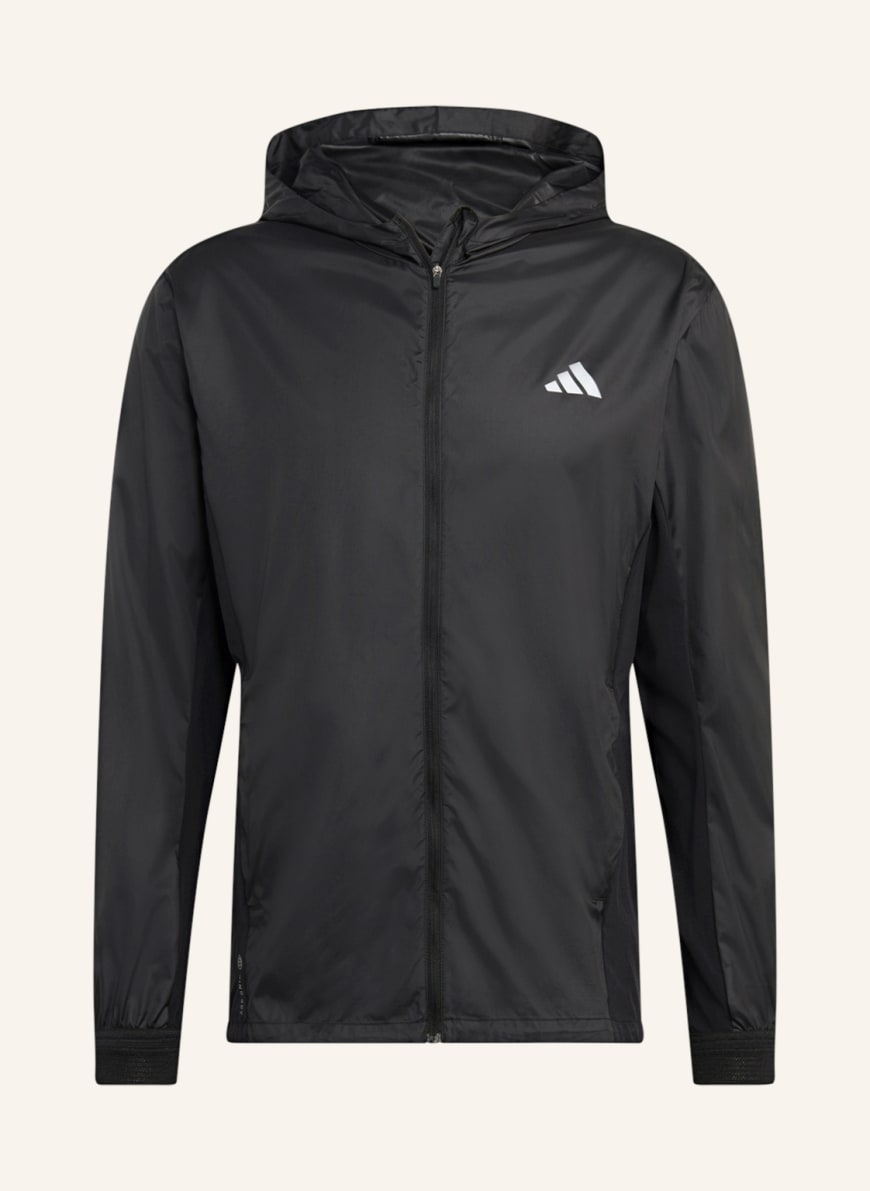 adidas Hybrid running jacket RUN ICONS, Color: BLACK(Image 1)