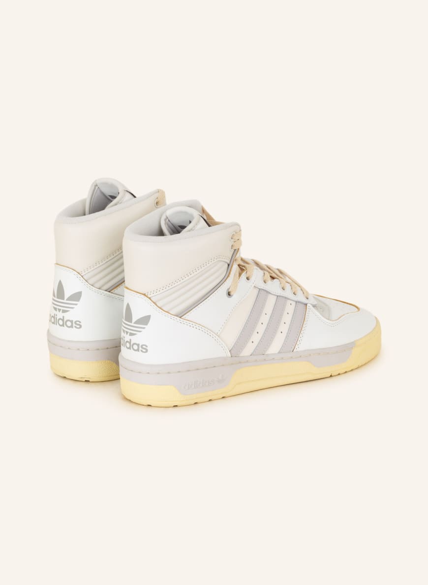 adidas Originals High top sneakers RIVALRY in white