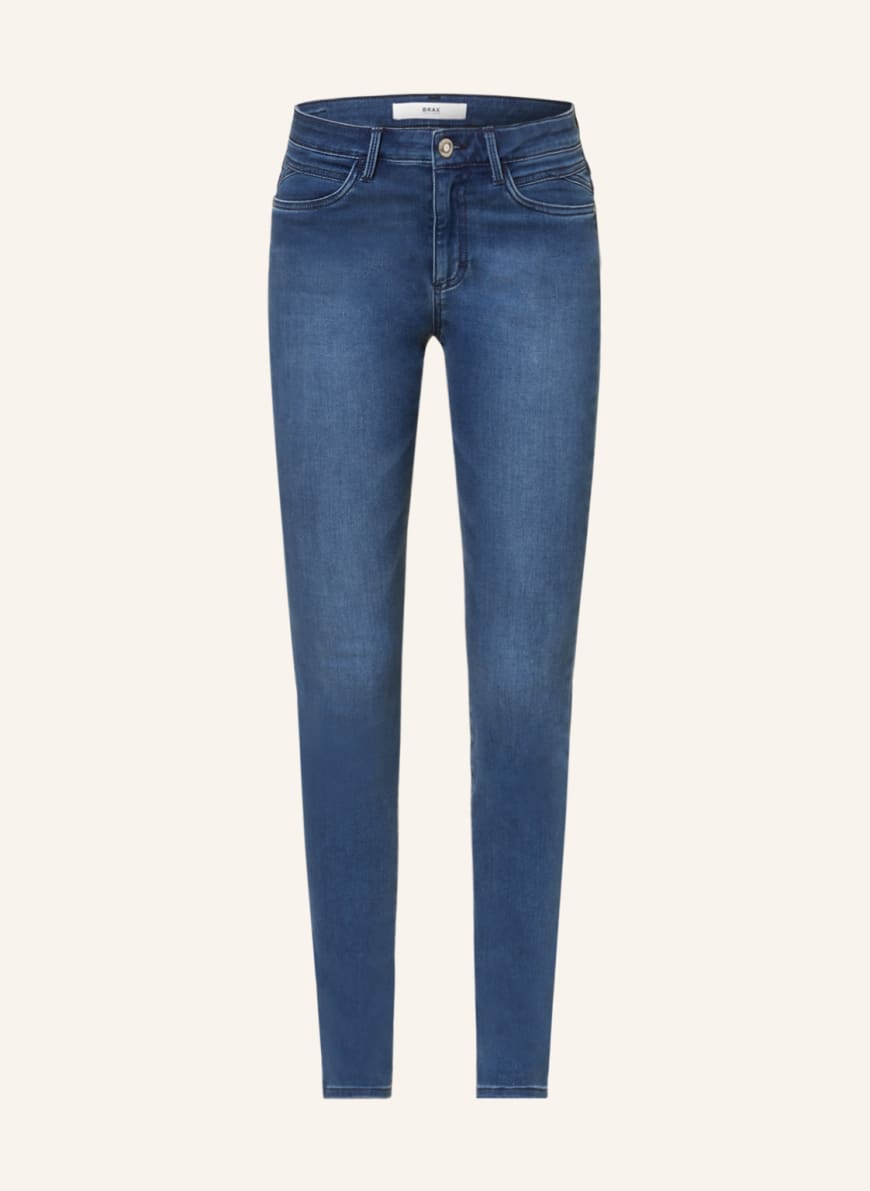 BRAX Skinny Jeans SHAKIRA, Farbe: 25 USED REGULAR BLUE(Bild 1)