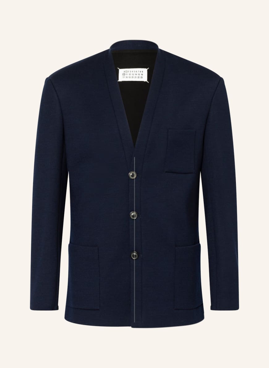 Maison Margiela Jersey jacket , Color: DARK BLUE(Image 1)