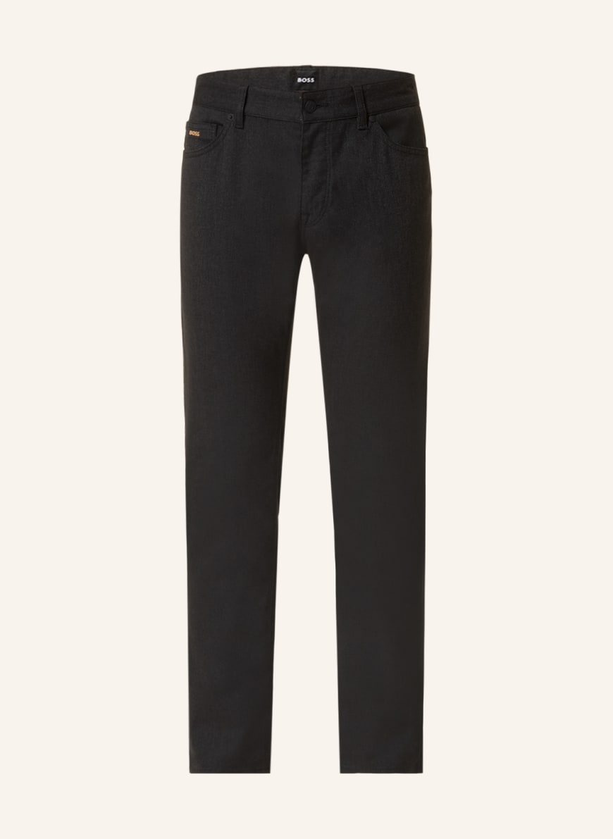BOSS Pants MAINE regular fit, Color: BLACK (Image 1)