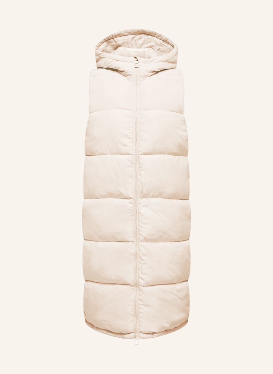 ONLY Quilted vest, Color: CREAM(Image 1)