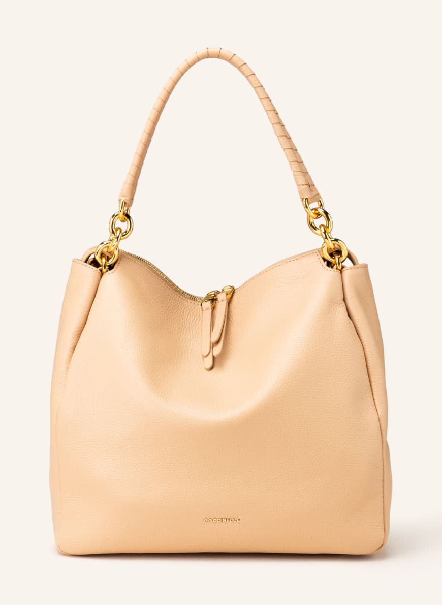COCCINELLE Hobo bag, Color: CAMEL(Image 1)