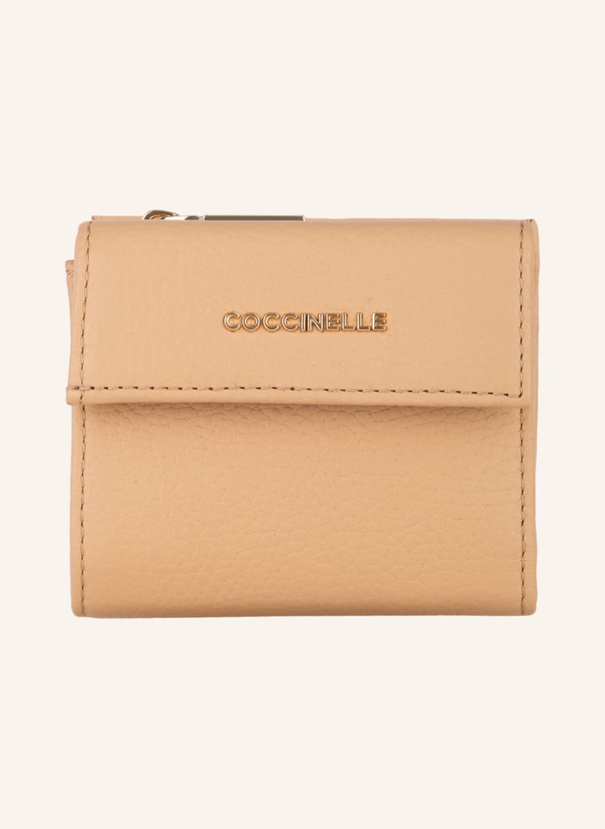 COCCINELLE Wallet, Color: CAMEL(Image 1)
