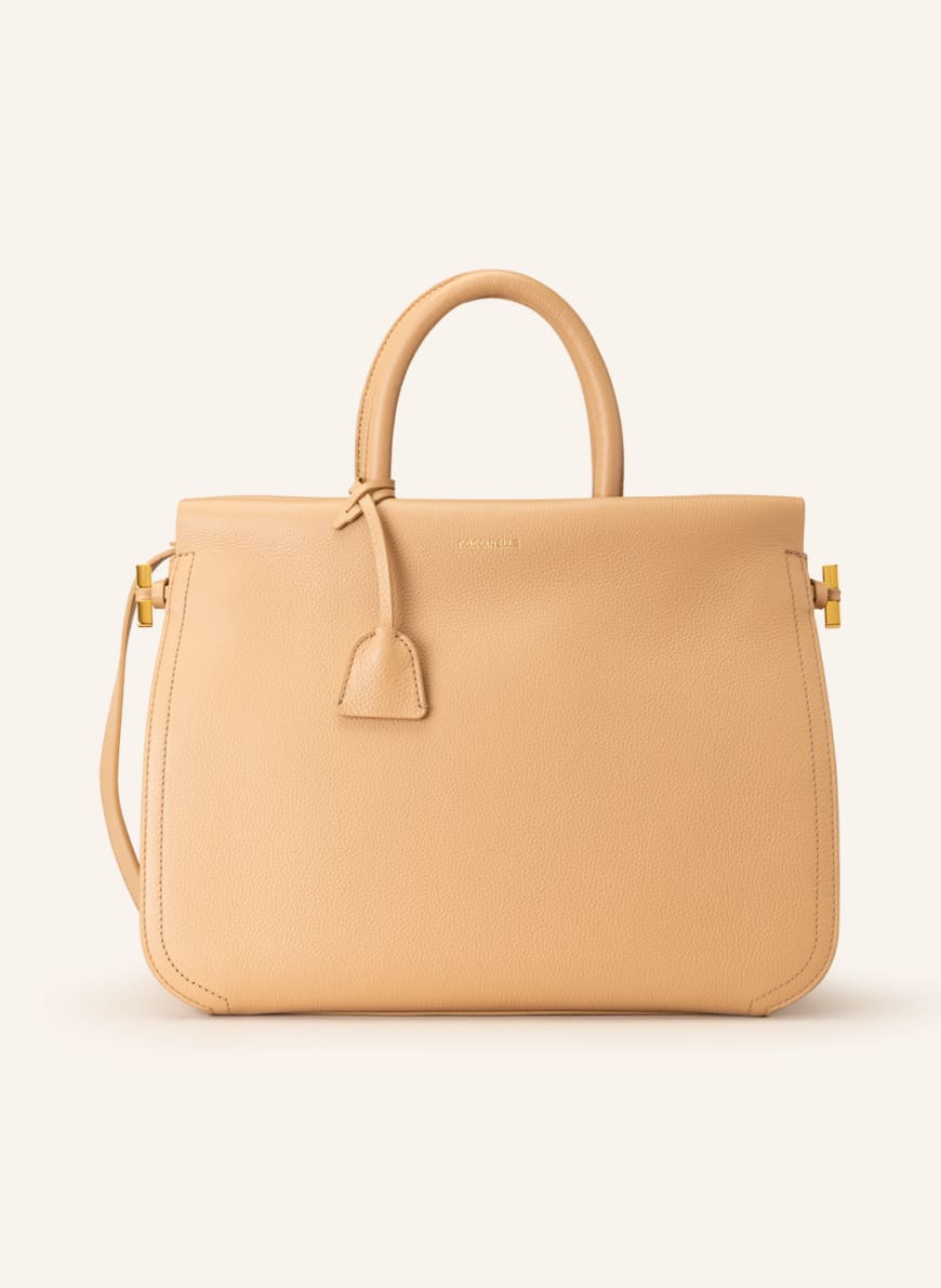 COCCINELLE Handbag, Color: CAMEL(Image 1)