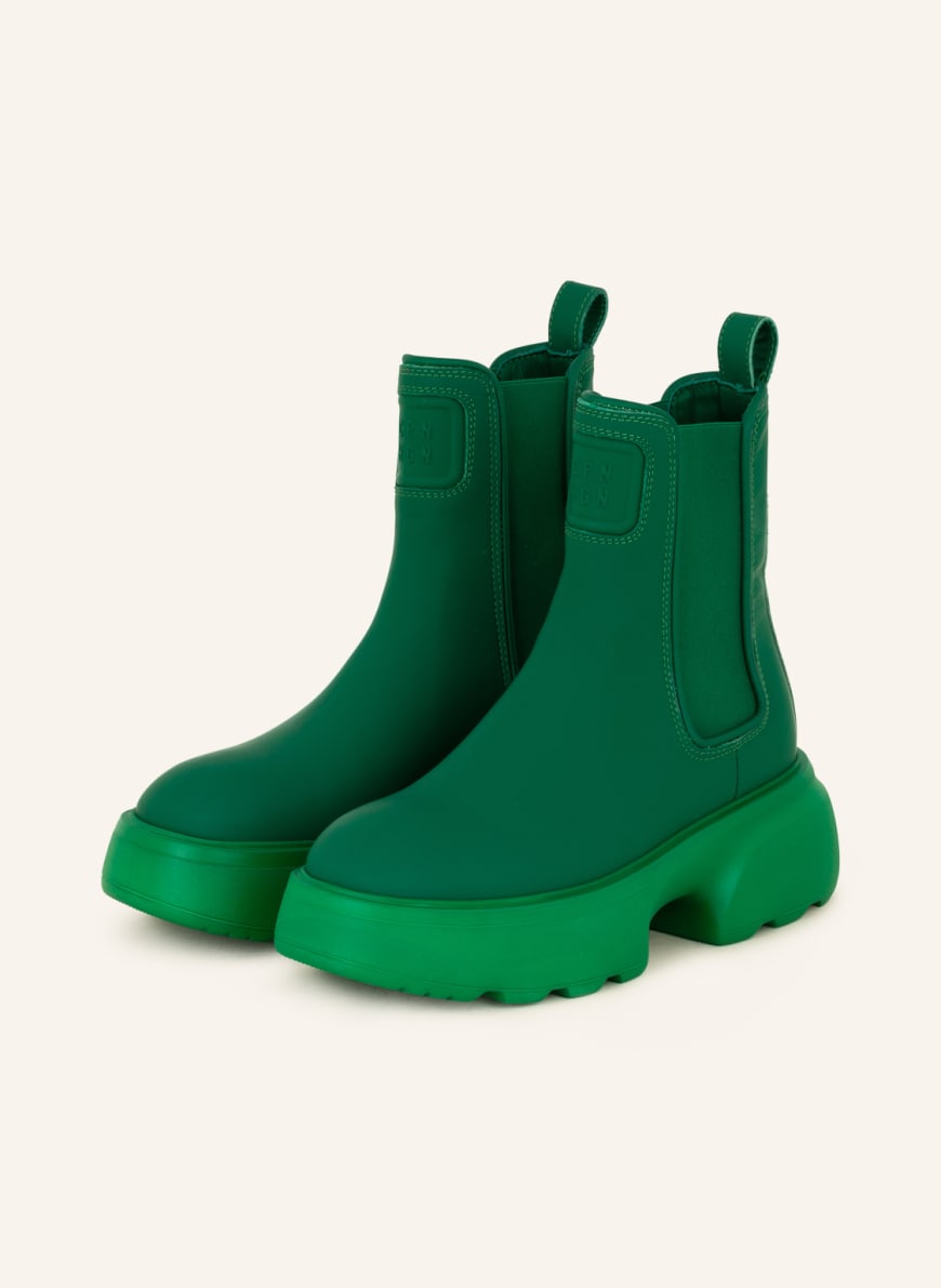 COPENHAGEN  boots CPH143, Color: GREEN(Image 1)