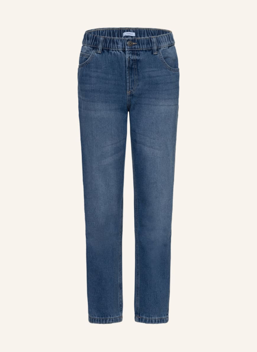 name it Jeans Tapered Fit, Farbe: BLAU(Bild 1)