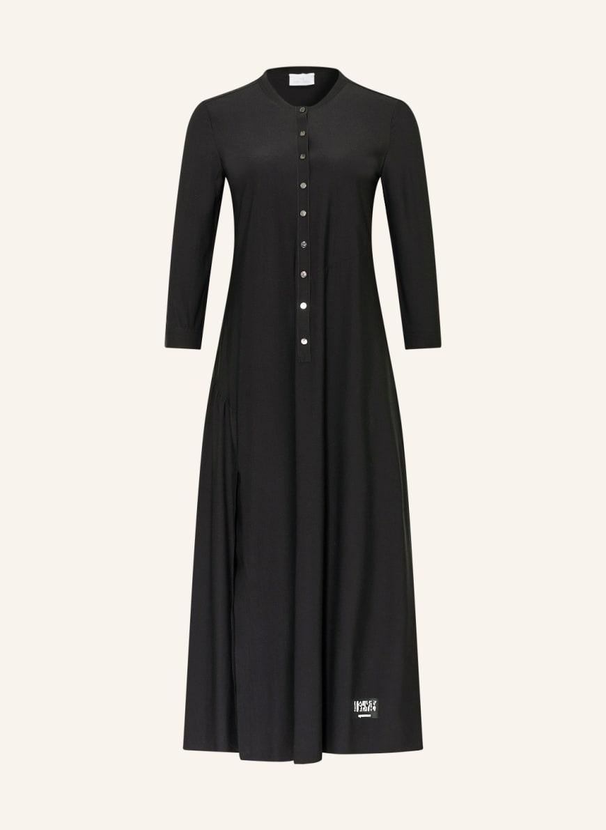 SPORTALM Dress with 3/4 sleeves, Color: BLACK(Image 1)