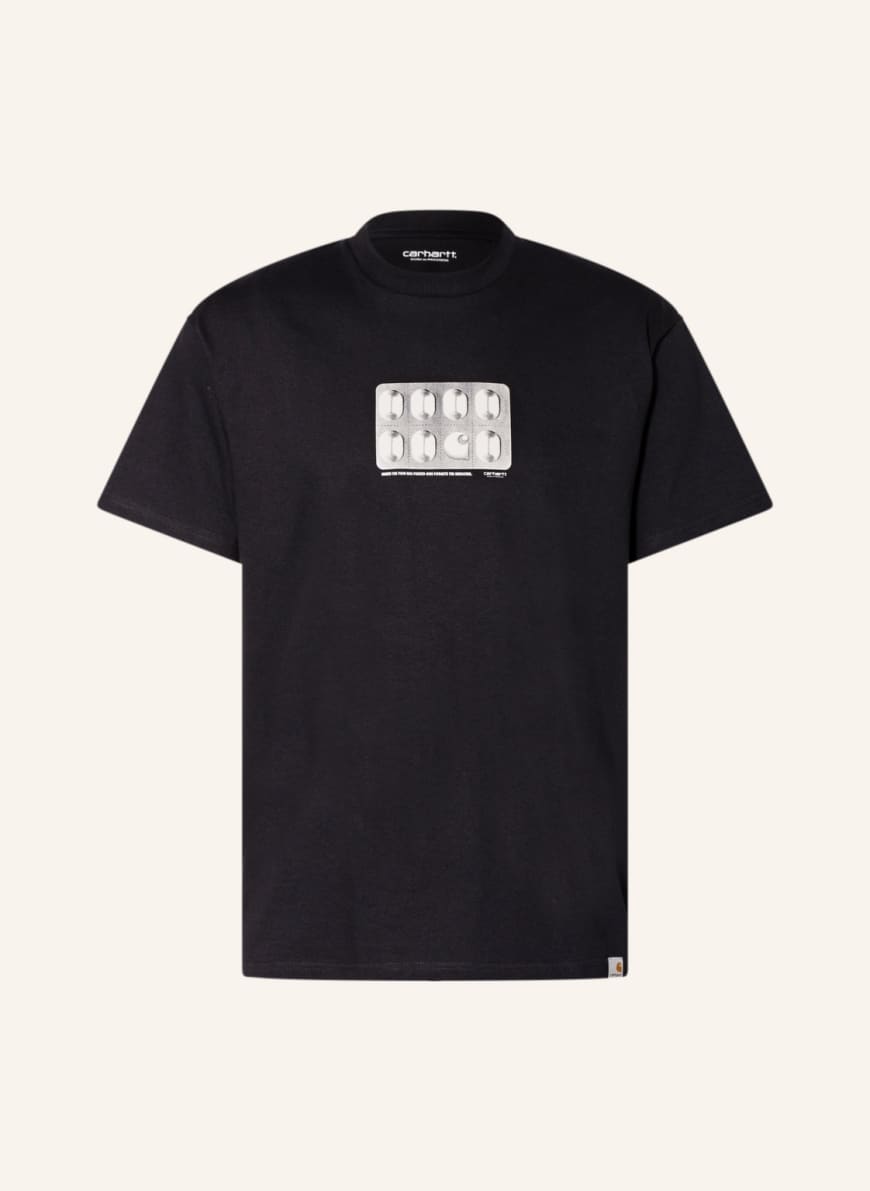 carhartt WIP T-Shirt, Farbe: SCHWARZ/ GRAU/ HELLGRAU(Bild 1)