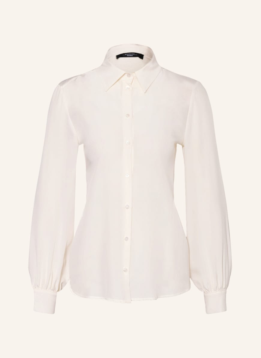 WEEKEND MaxMara Shirt blouse GEO made of silk , Color: CREAM(Image 1)