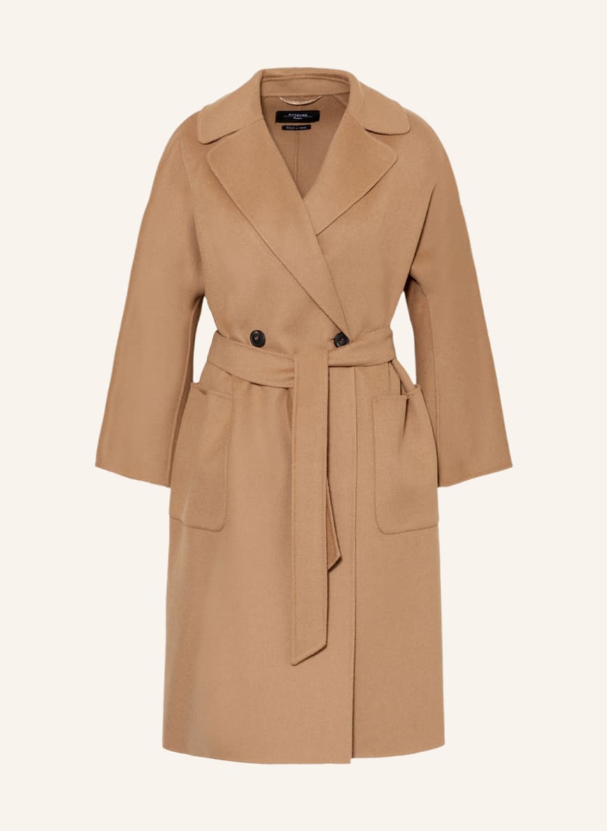 WEEKEND MaxMara Wool coat SELZ , Color: CAMEL(Image 1)