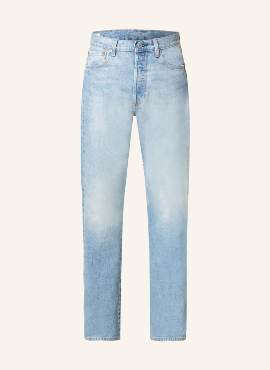 Levi's® Jeans 501 Regular Fit, Color: 08 Med Indigo - Flat Finish(Image 1)