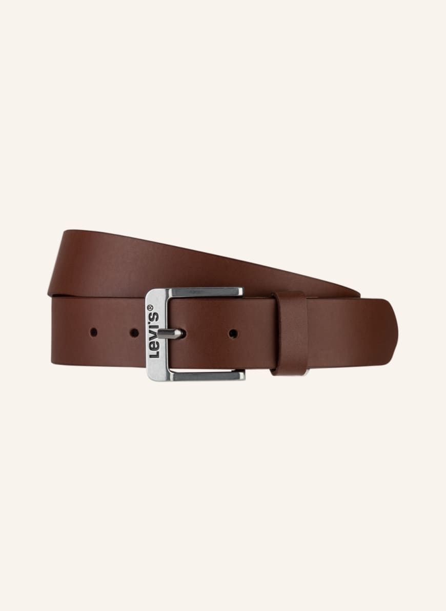 Levi's® Leather belt in brown | Breuninger
