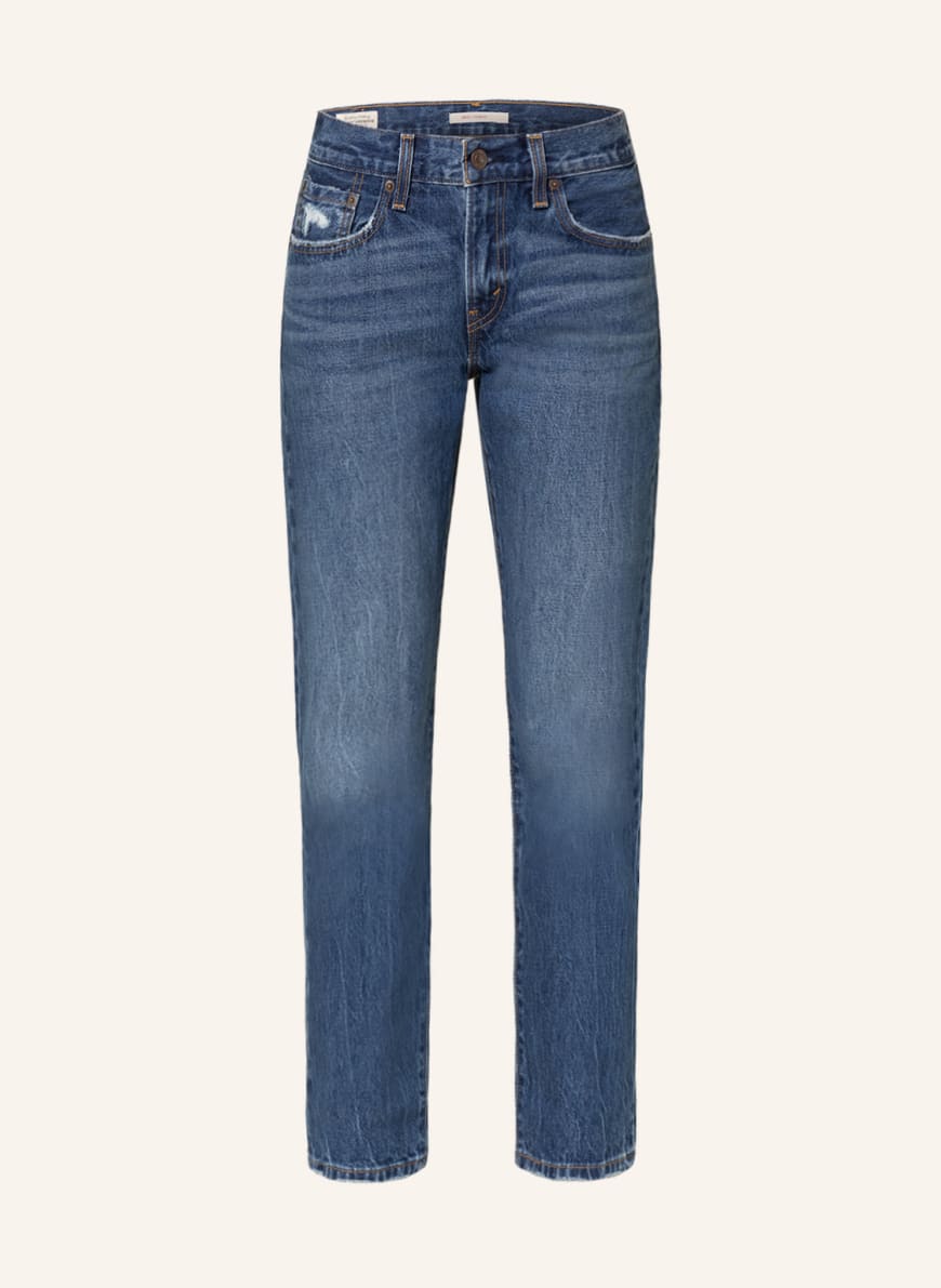 Levi's® Straigh Jeans MIDDY STRAIGHT, Farbe: 01 Dark Indigo - Worn In(Bild 1)