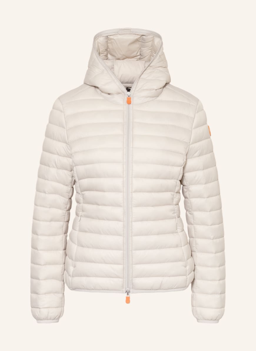 SAVE THE DUCK Quilted jacket GIGA DIZY, Color: BEIGE(Image 1)