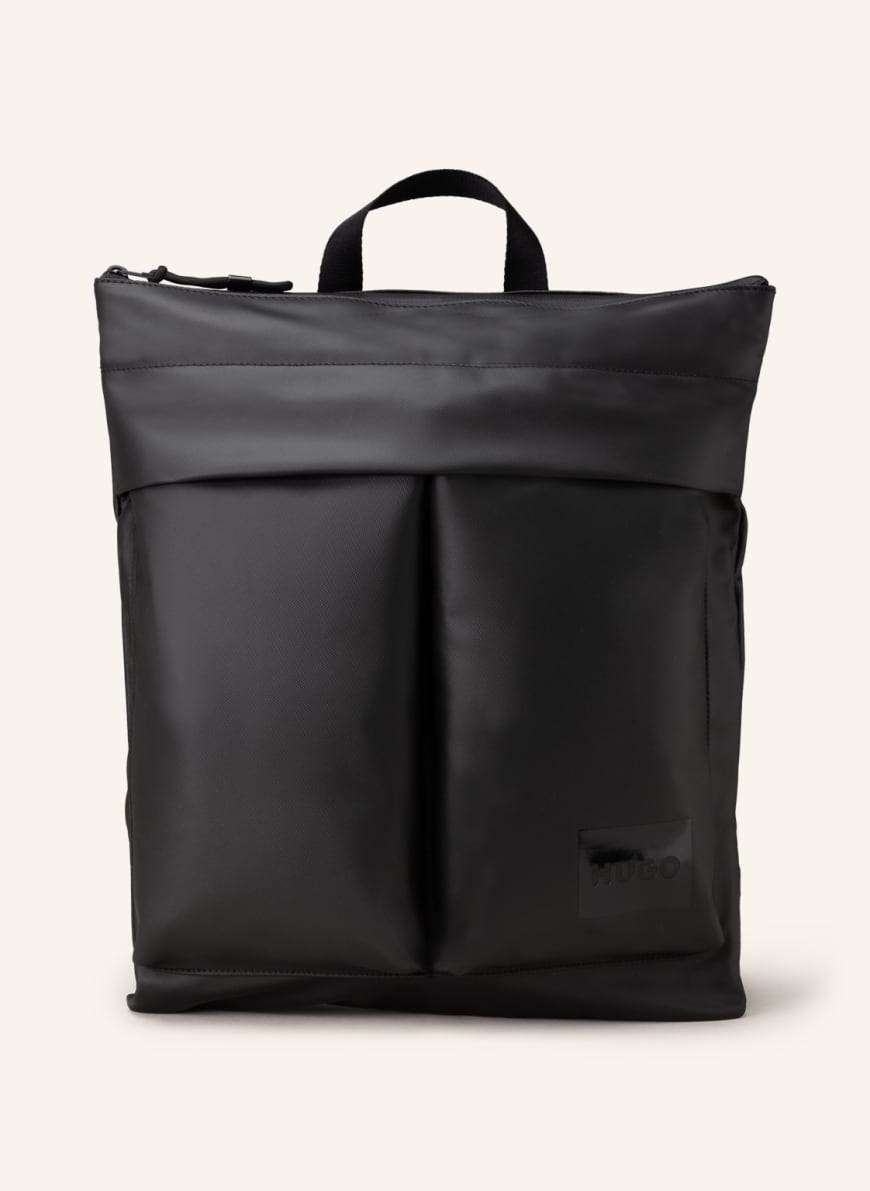 HUGO Backpack QUANTUM, Color: BLACK(Image 1)