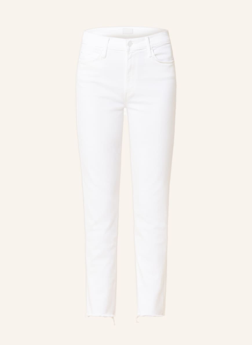 MOTHER Jeans MIDRISE DAZZLER, Farbe: FOT weiss denim(Bild 1)