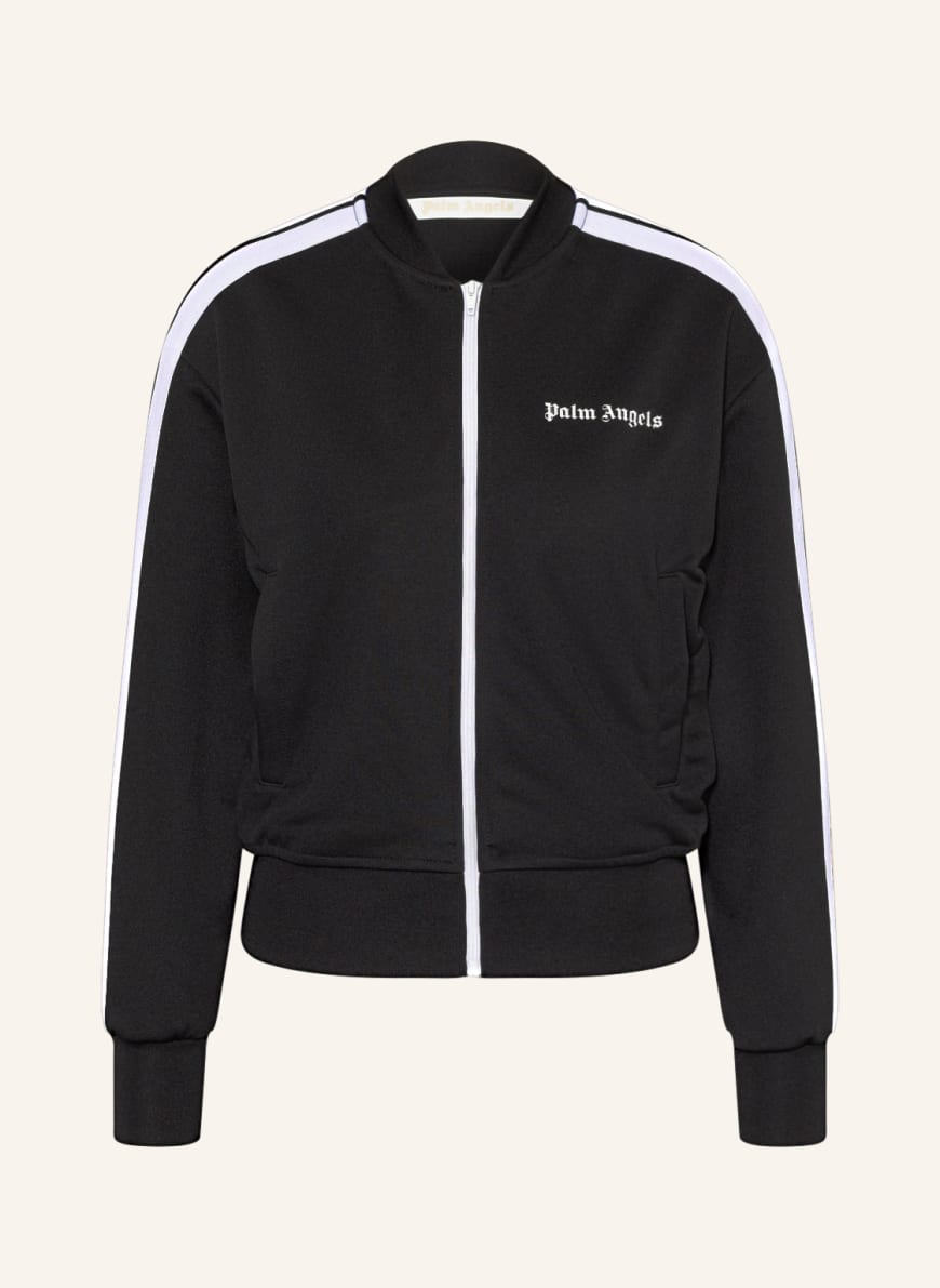 Palm Angels Training jacket , Color: WHITE/ BLACK (Image 1)