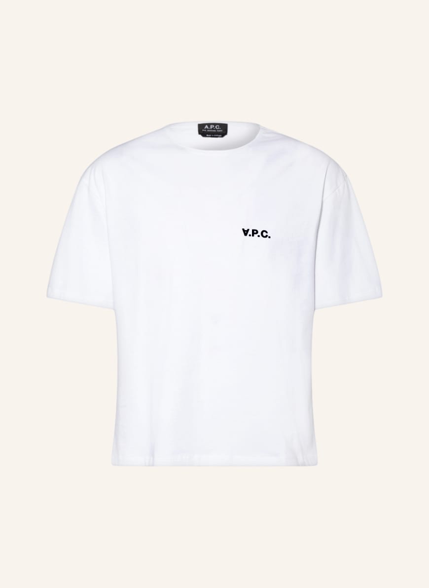 A.P.C. T-shirt , Color: WHITE(Image 1)