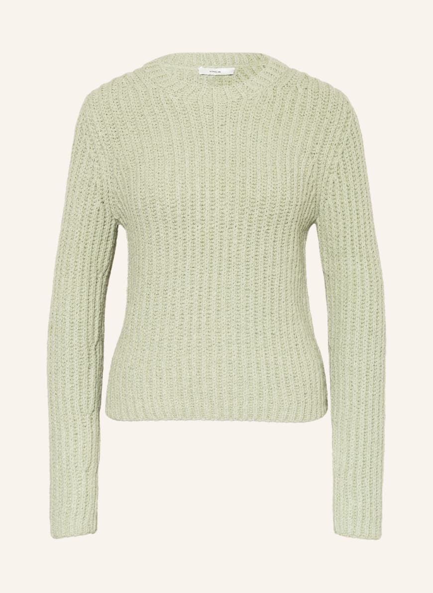 VINCE Sweater, Color: LIGHT GREEN(Image 1)