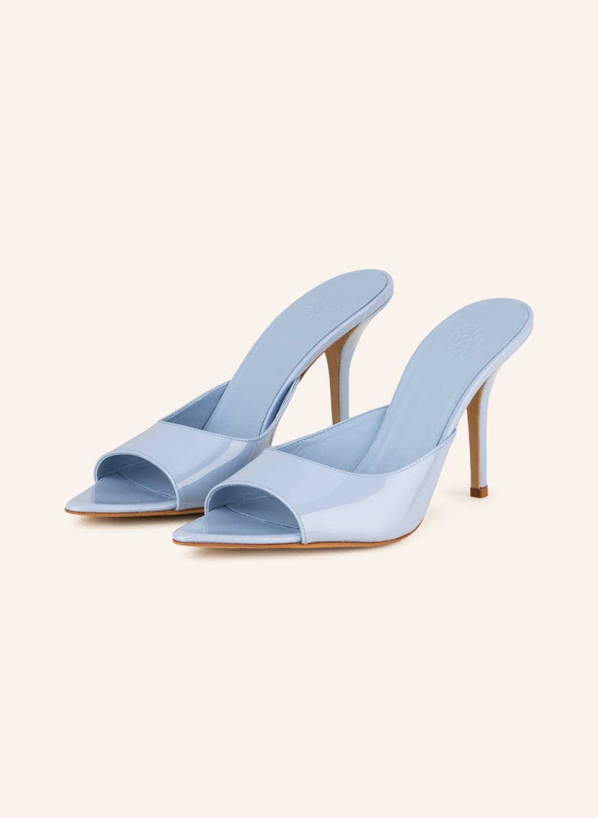 GIABORGHINI Mules PERNI , Farbe: HELLBLAU(Bild 1)