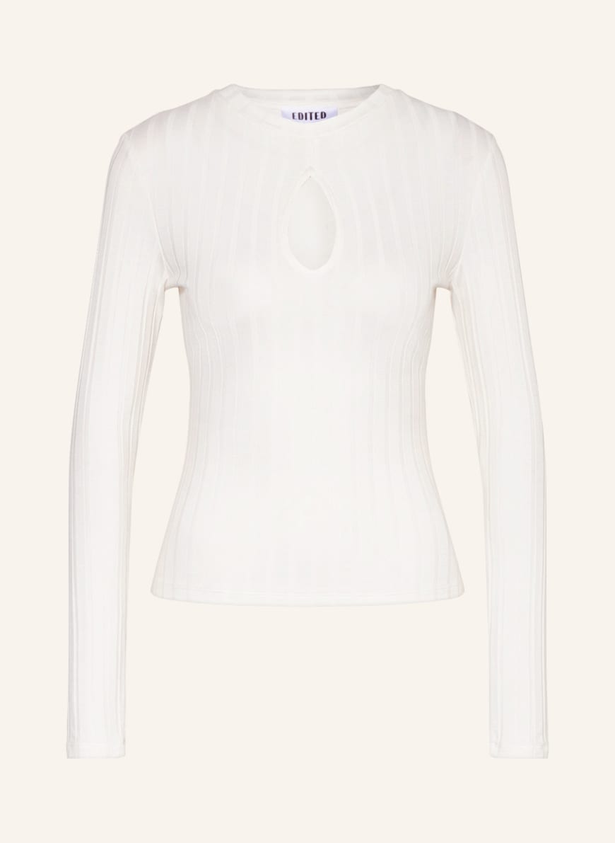 EDITED Sweater CHARLOT with cut-out, Color: WHITE(Image 1)