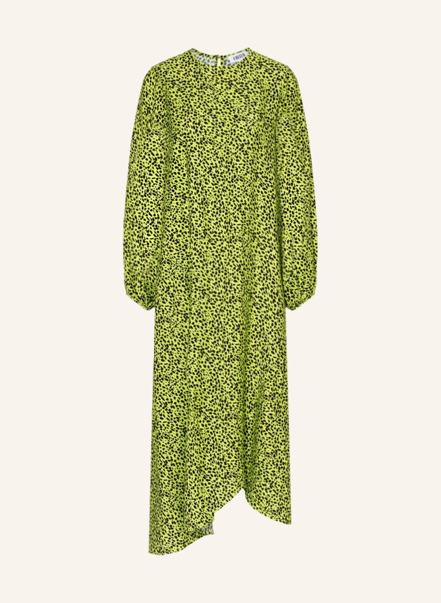 EDITED Sukienka AGLAIA kolor jaskrawy zielony/ czarny | Breuninger