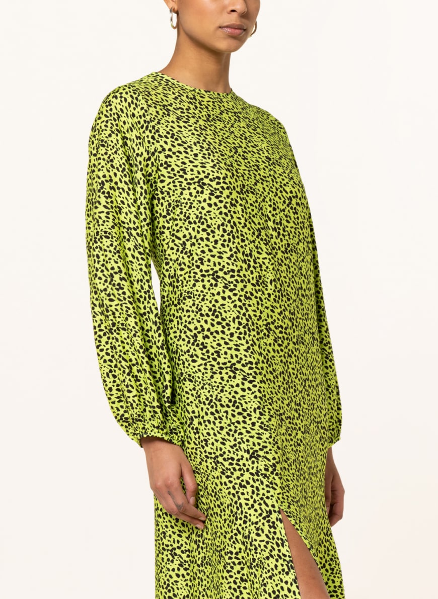 EDITED Sukienka AGLAIA kolor jaskrawy zielony/ czarny | Breuninger