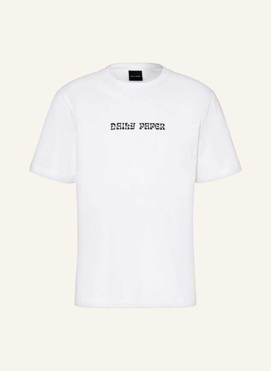 DAILY PAPER T-shirt PARNIAN, Color: WHITE(Image 1)