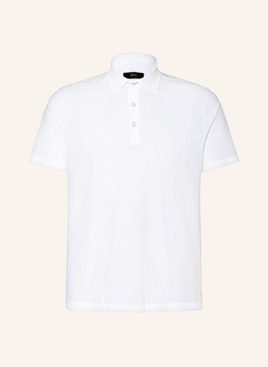 HERNO Jersey polo shirt, Color: WHITE(Image 1)