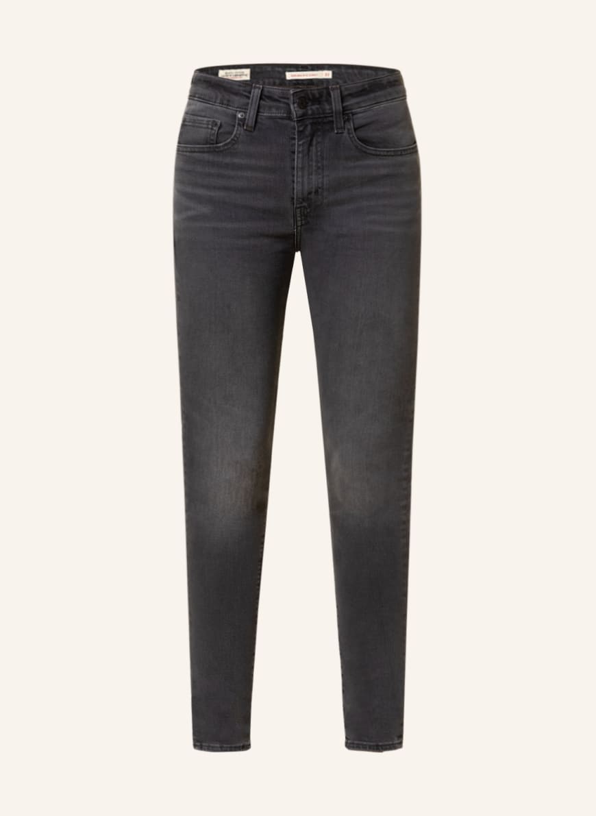 Levi's® Skinny jeans 721, Color: 98 Blacks(Image 1)